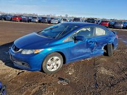 Honda salvage cars for sale: 2014 Honda Civic lx