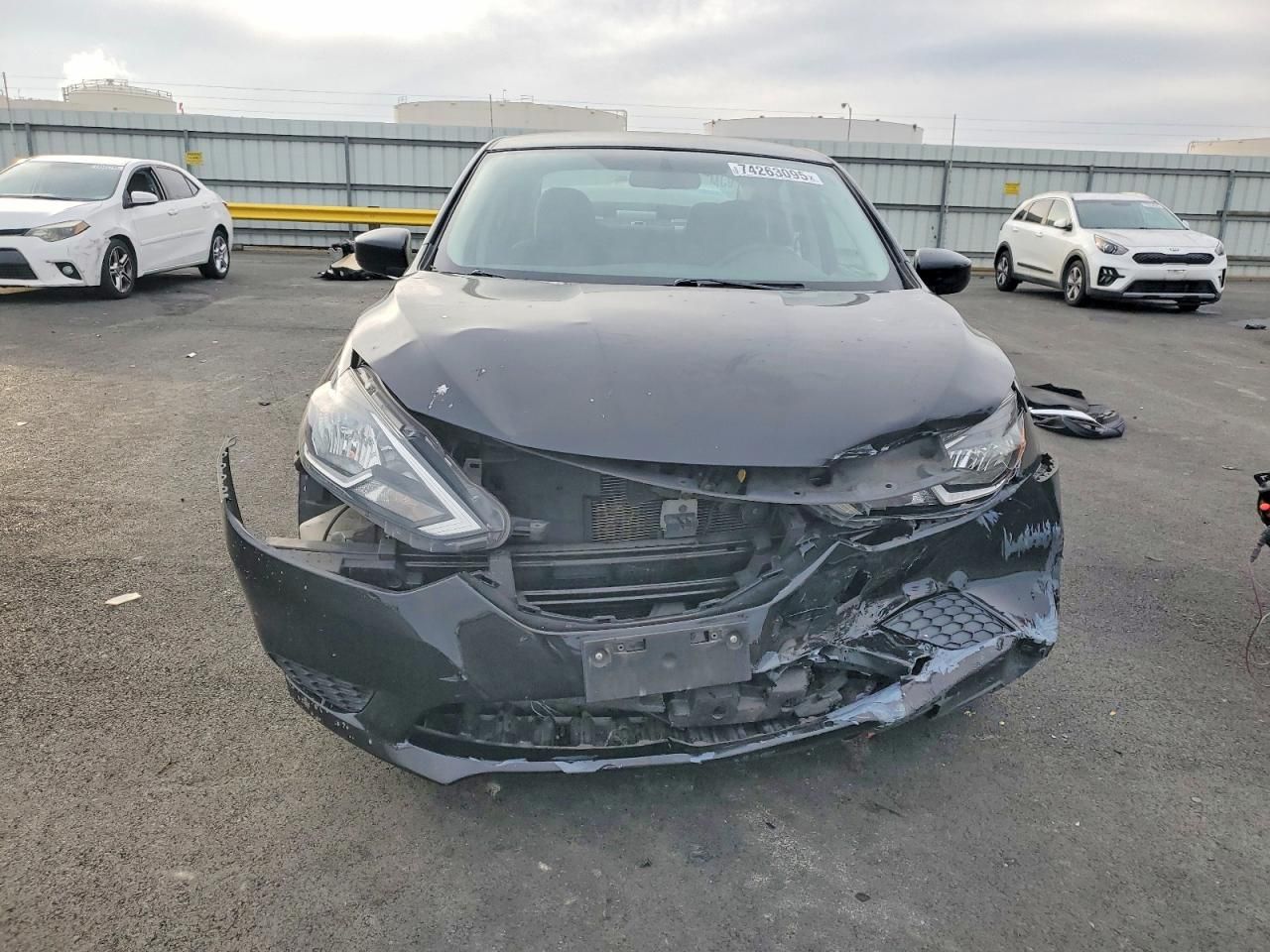 2018 Nissan Sentra s