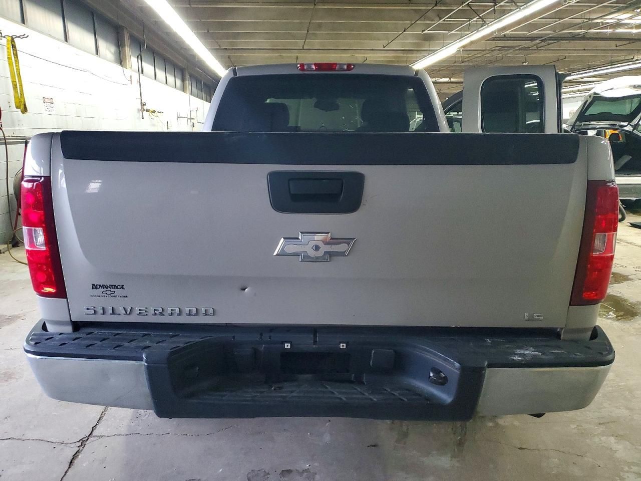 2009 Chevrolet Silverado C1500