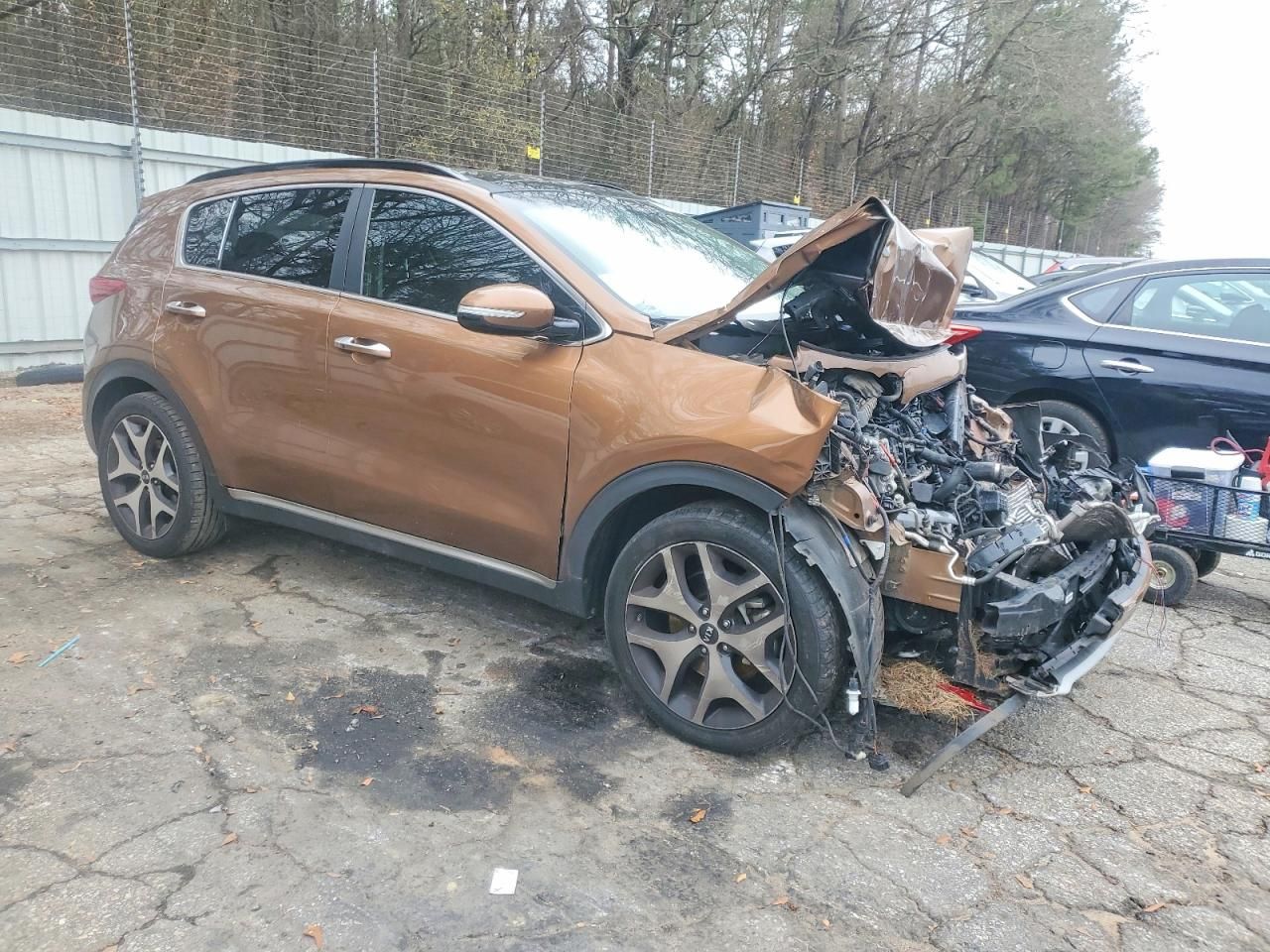 2019 KIA Sportage sx