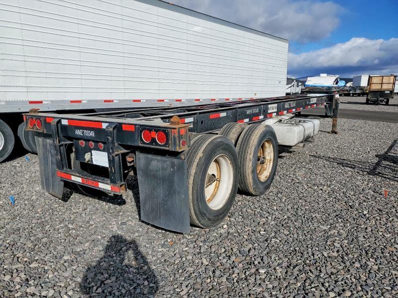 2017 Cimc SZJ9340TJZ73 Container Trailer