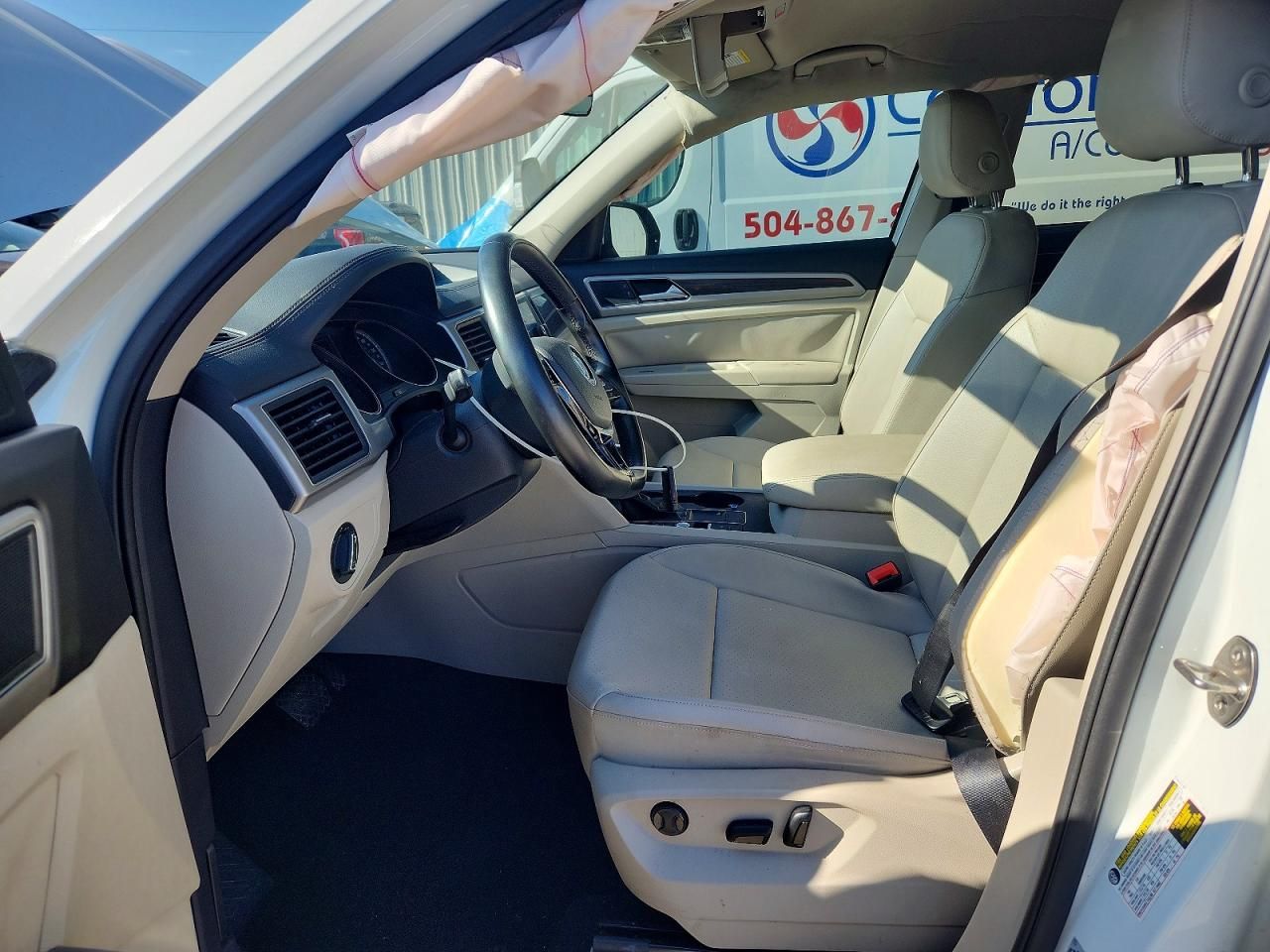 2019 Volkswagen Atlas se