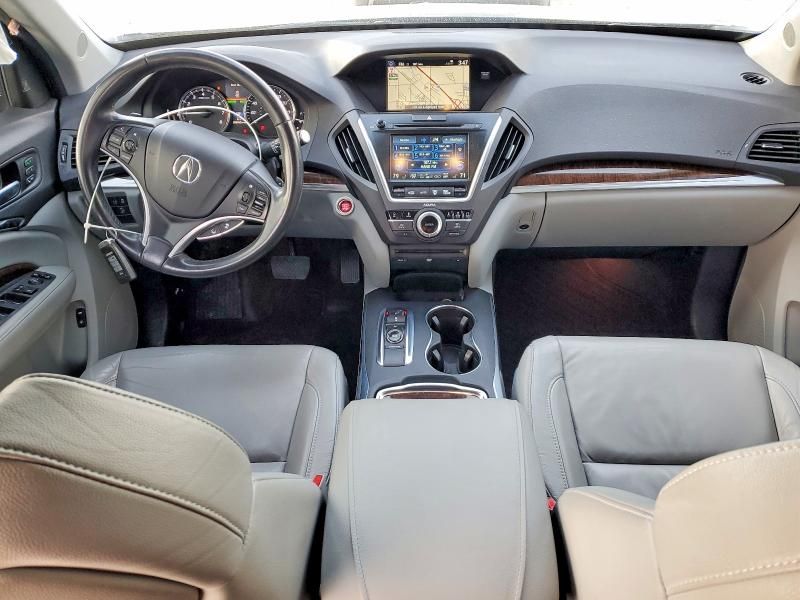 2017 Acura Mdx Technology