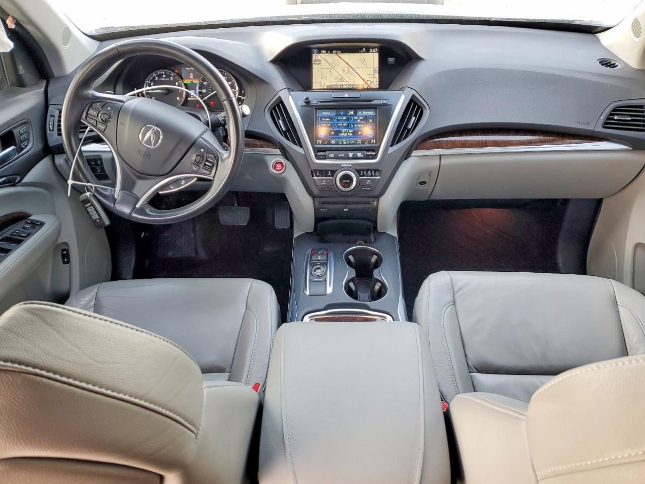 2017 Acura Mdx Technology