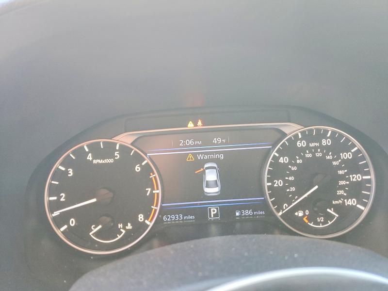 2022 Niss Altima 2.5 sv