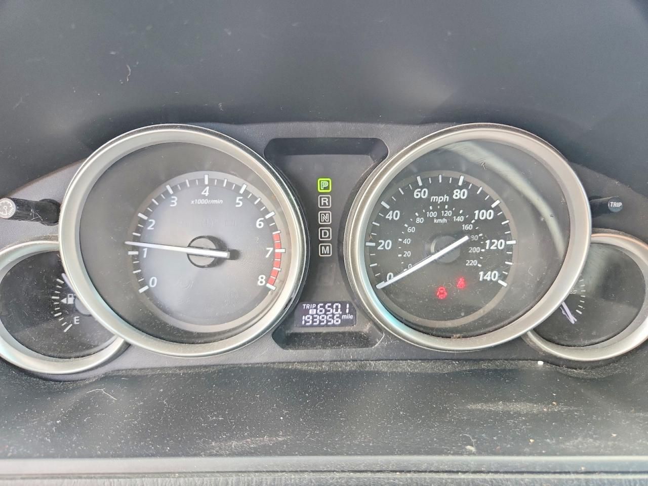 2015 Mazda Cx-9 Touring