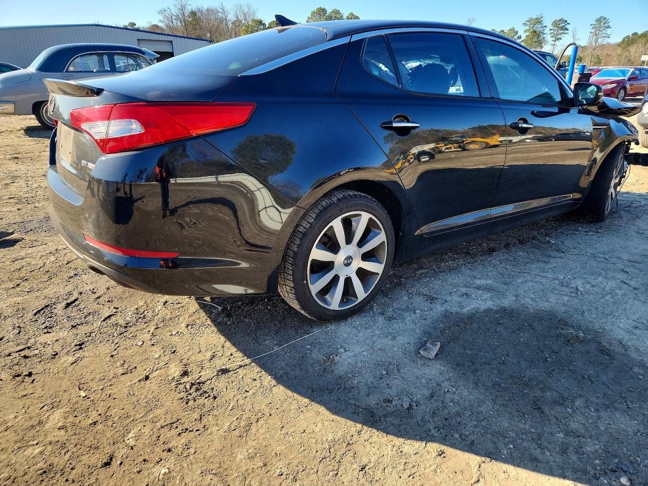 2012 KIA Optima sx