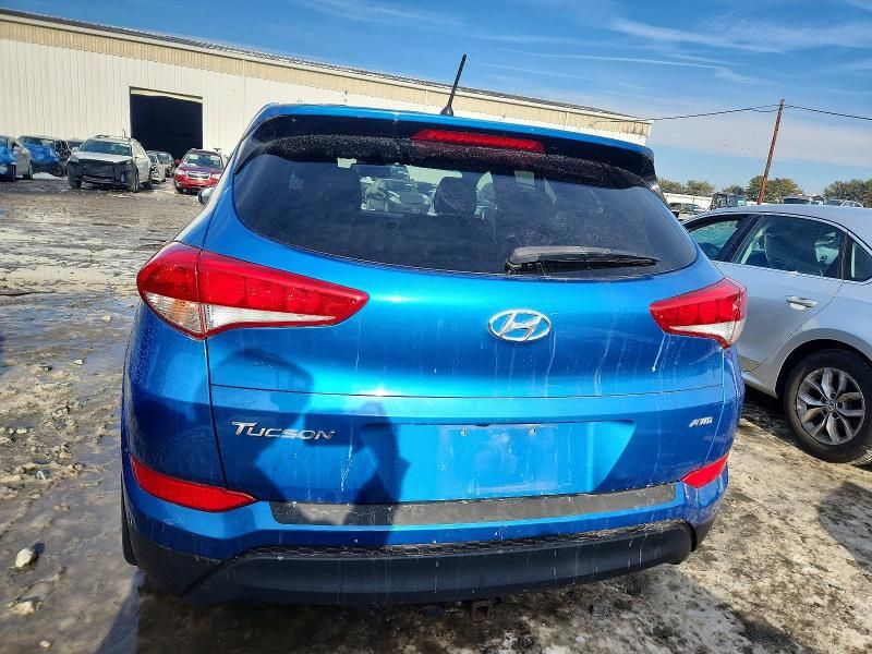 2018 Hyundai Tucson se