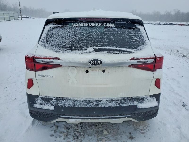 2021 KIA Seltos lx