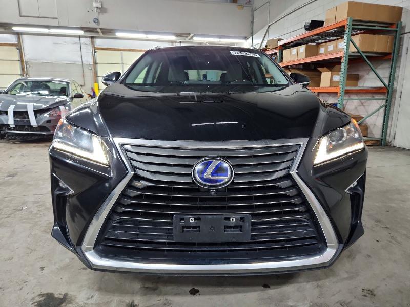 2016 Lexus Rx 450h Base