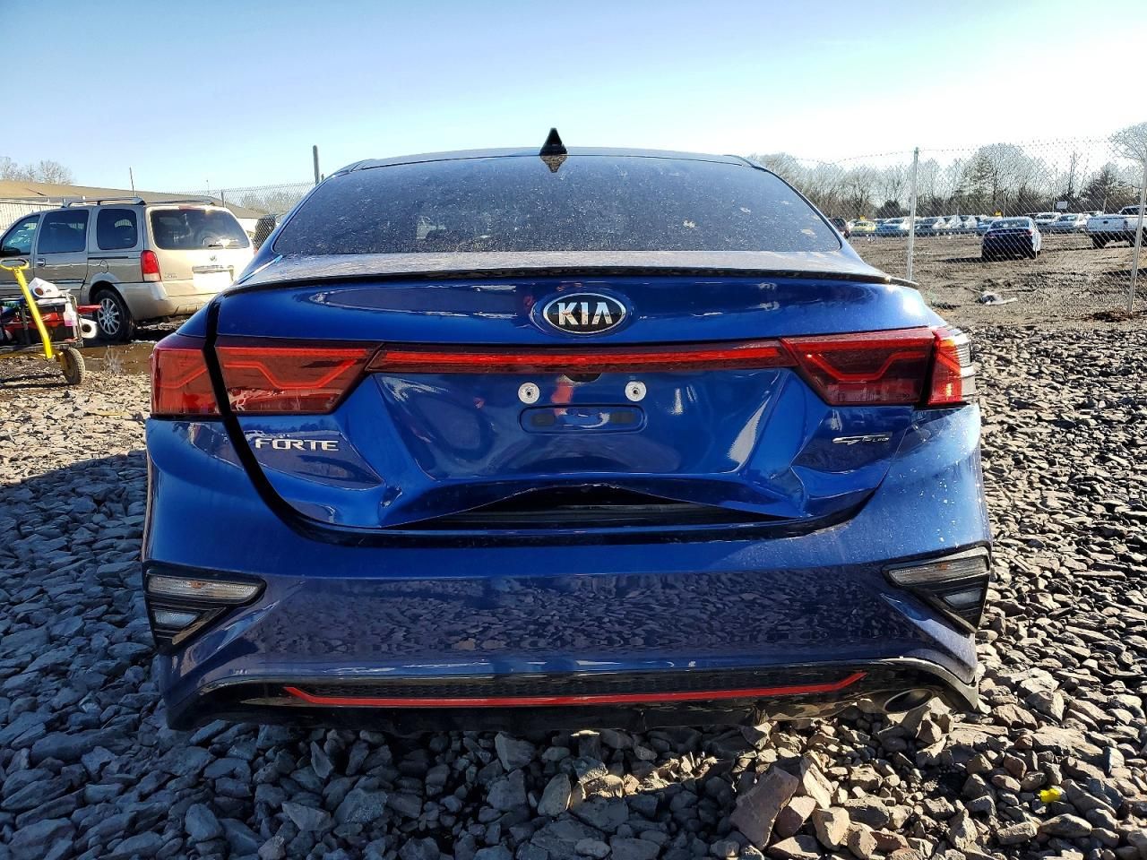 2021 KIA Forte gt Line