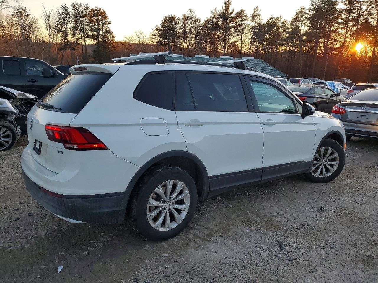 2018 Volkswagen Tiguan s