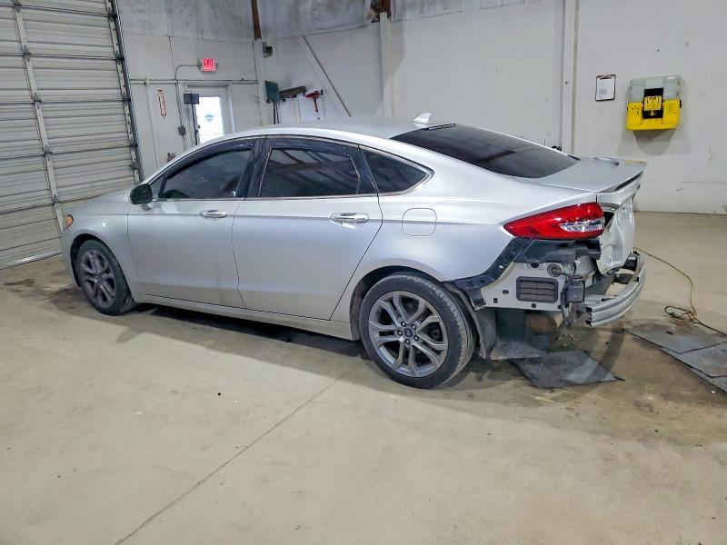 2019 Ford Fusion sel