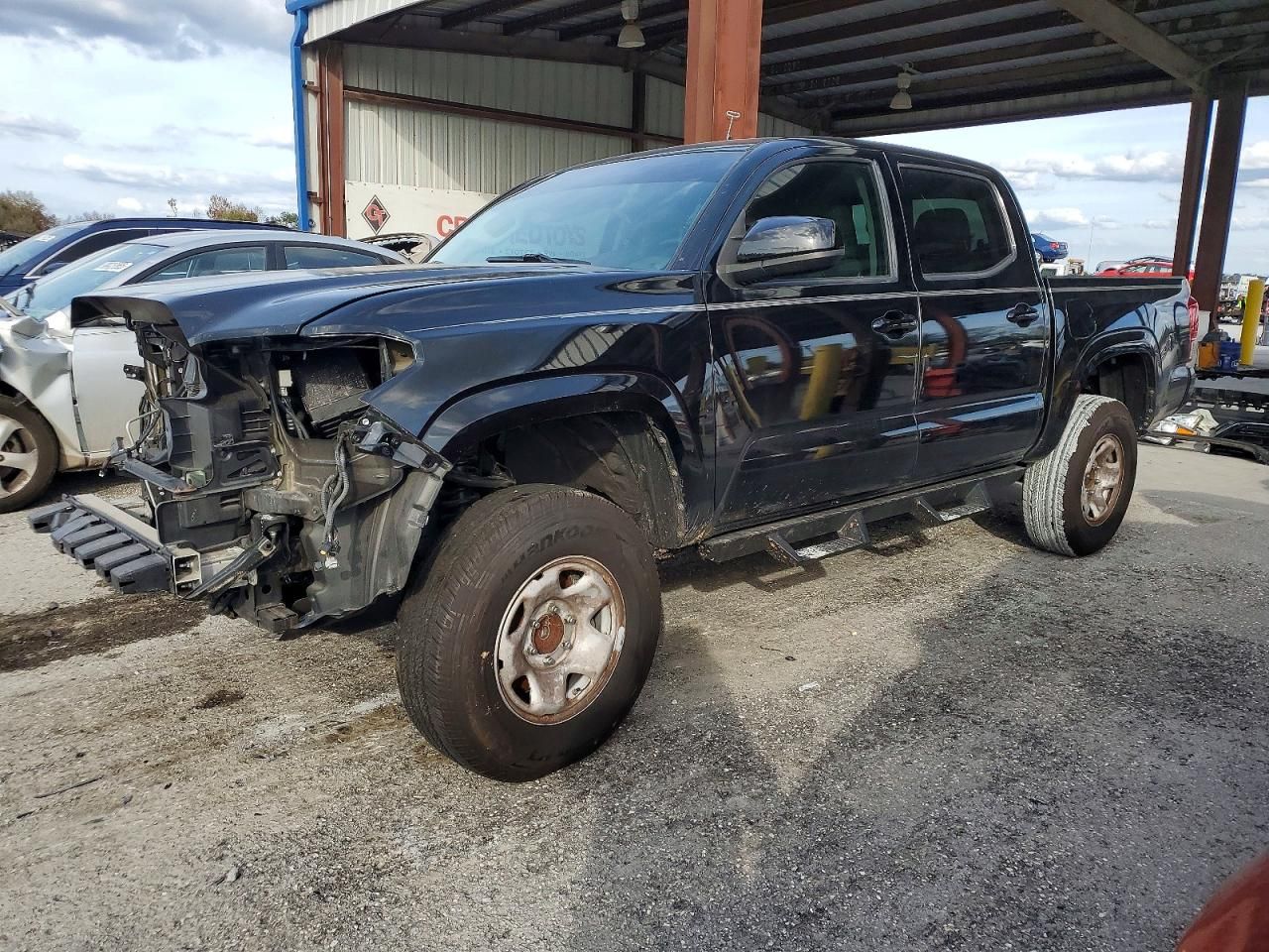 2017 Toyota Tacoma Double cab