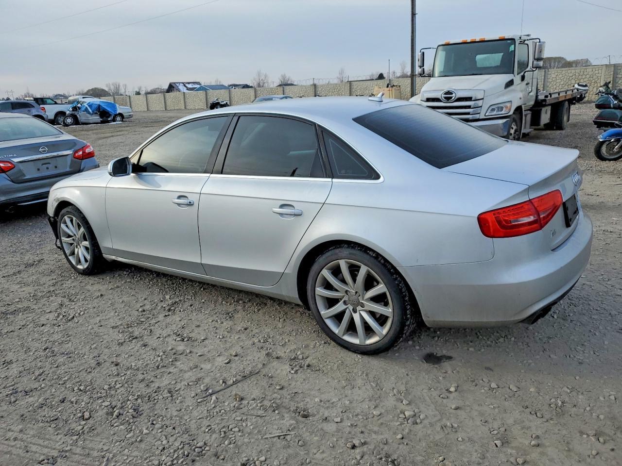 2013 Audi A4 Premium Plus