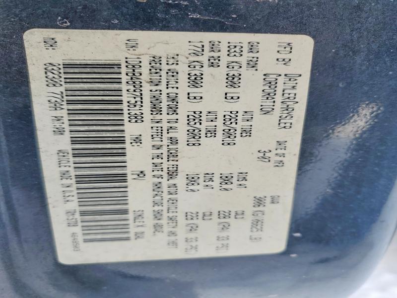 2007 Dodge Durango slt