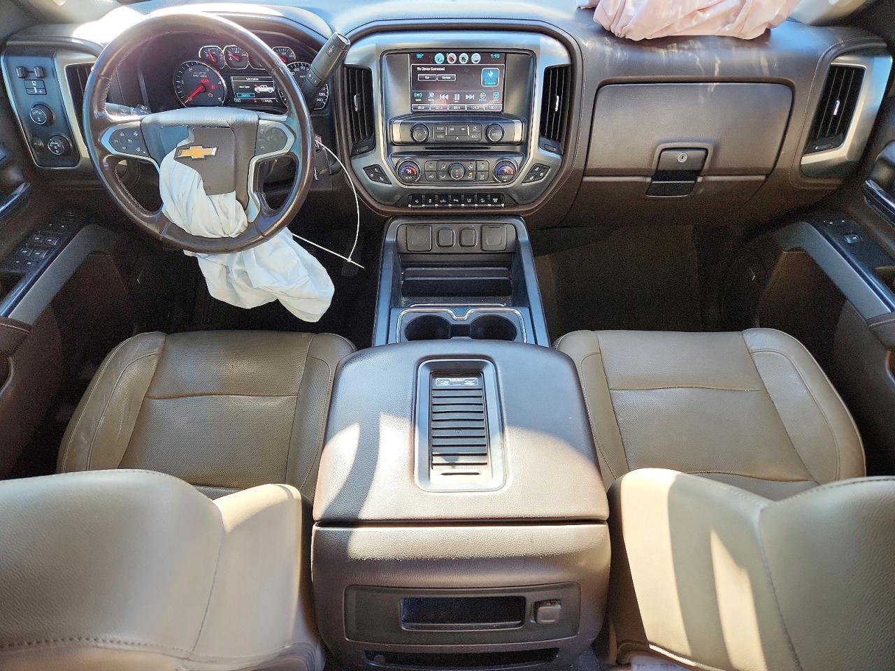 2017 Chevrolet Silverado K2500 Heavy Duty LTZ