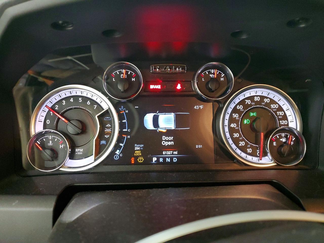 2020 Dodge RAM 1500 Classic Warlock