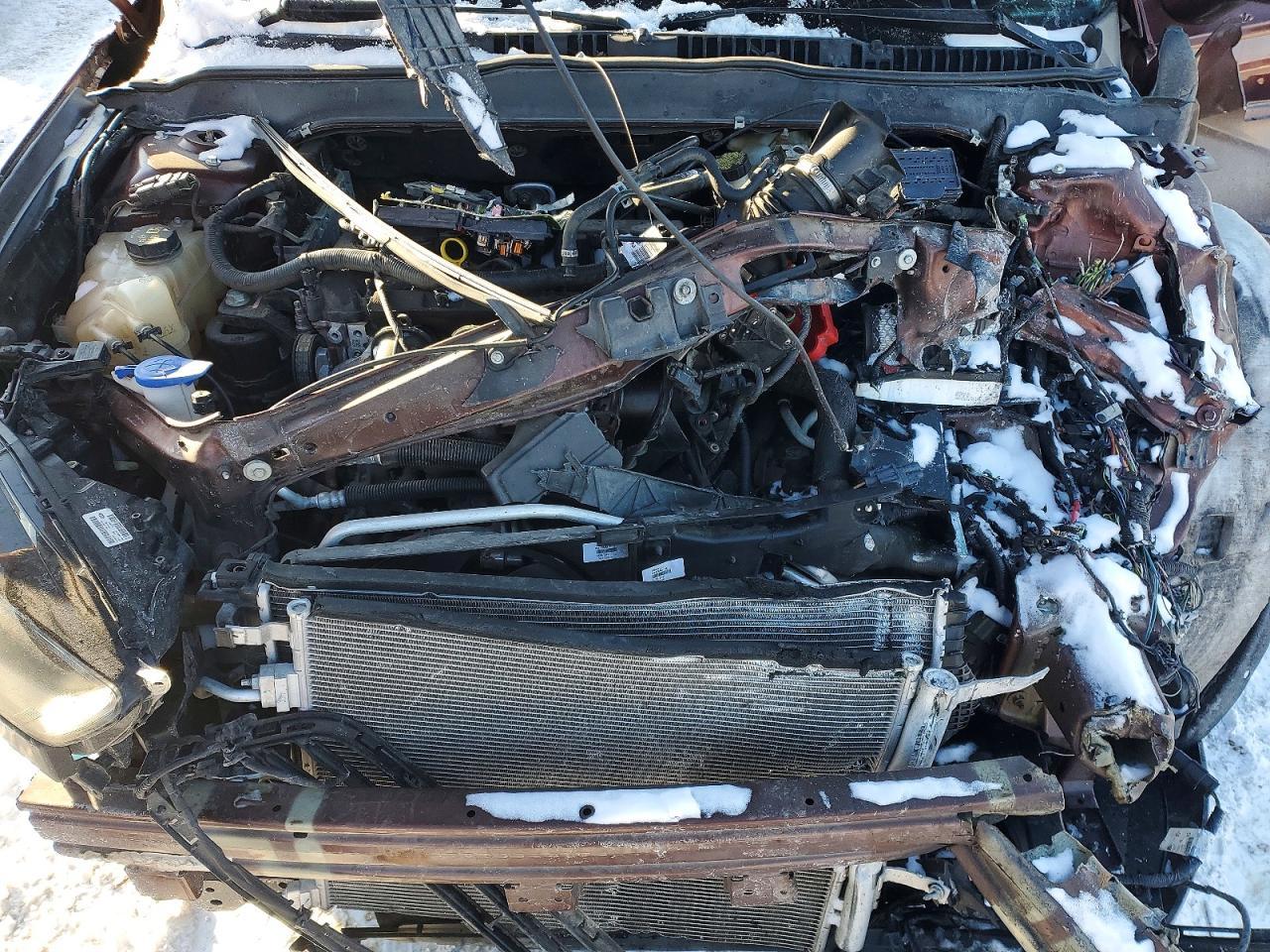 2015 Ford Fusion se