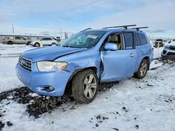 2008 Toyota Highlander Limited en venta en Airway Heights, WA