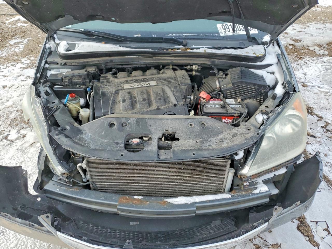 2010 Honda Odyssey exl