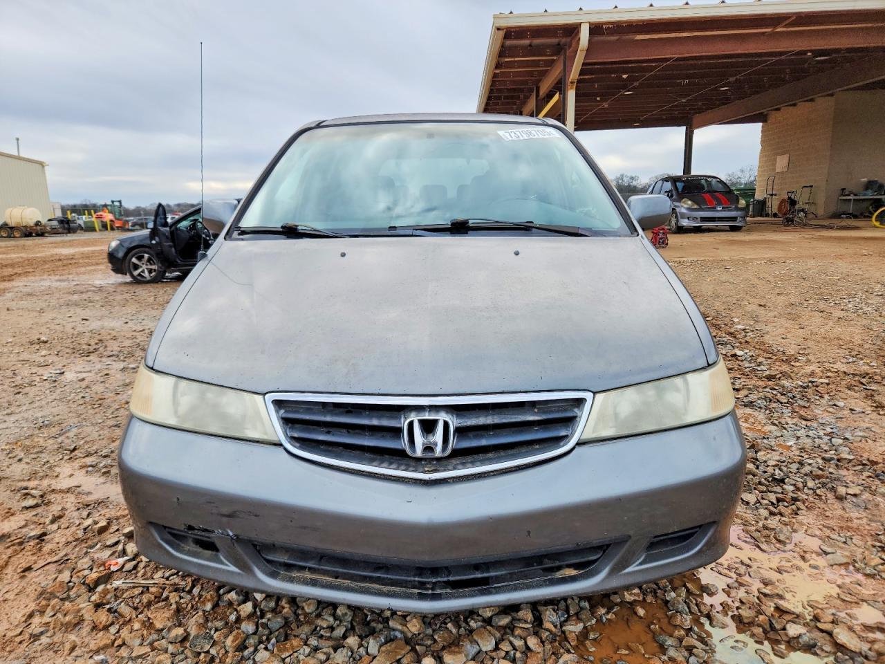 2002 Honda Odyssey exl