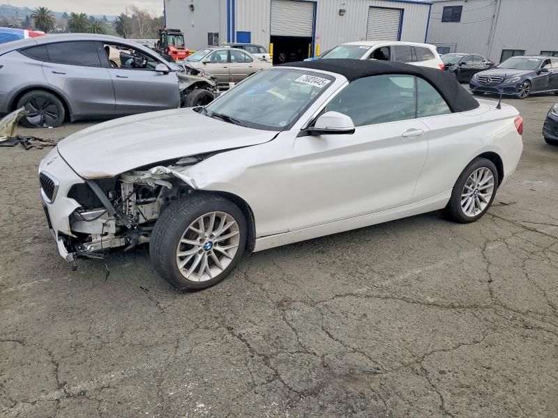 2016 BMW 228 i Sulev