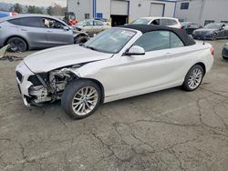 BMW 2 Series salvage cars for sale: 2016 BMW 228 i Sulev
