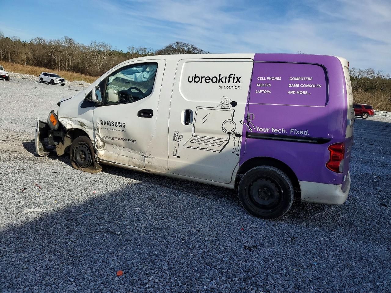 2020 Nissan NV200 Utility / Service Van
