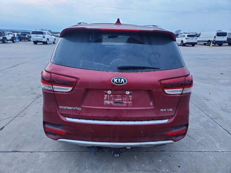 2017 KIA Sorento sx