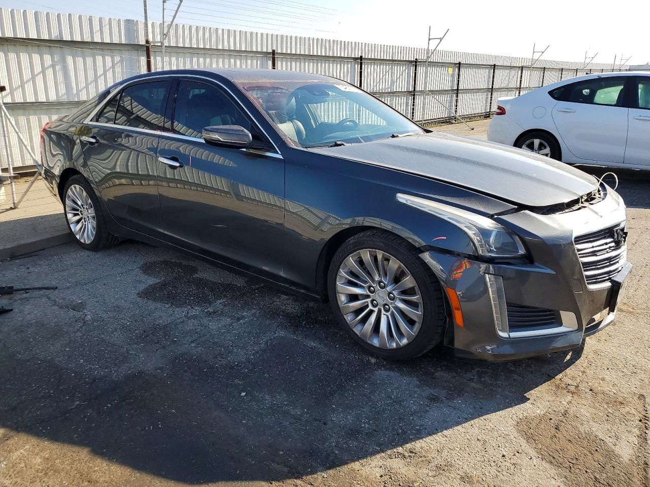 2016 Cadillac Cts Luxury Collection