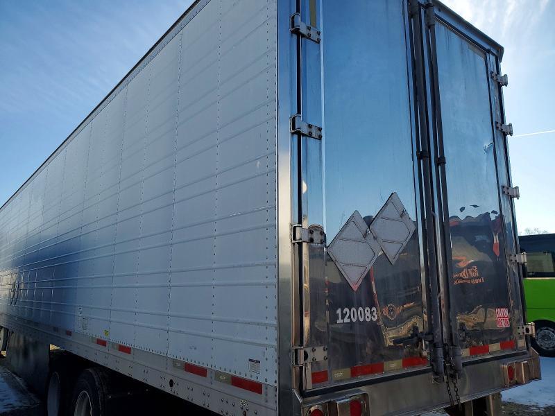 2012 Wabash SH Van Rfalhsa Refrigerated Van Trailer