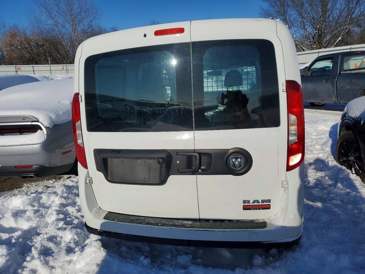 2022 Dodge RAM Promaster City Delivery Van