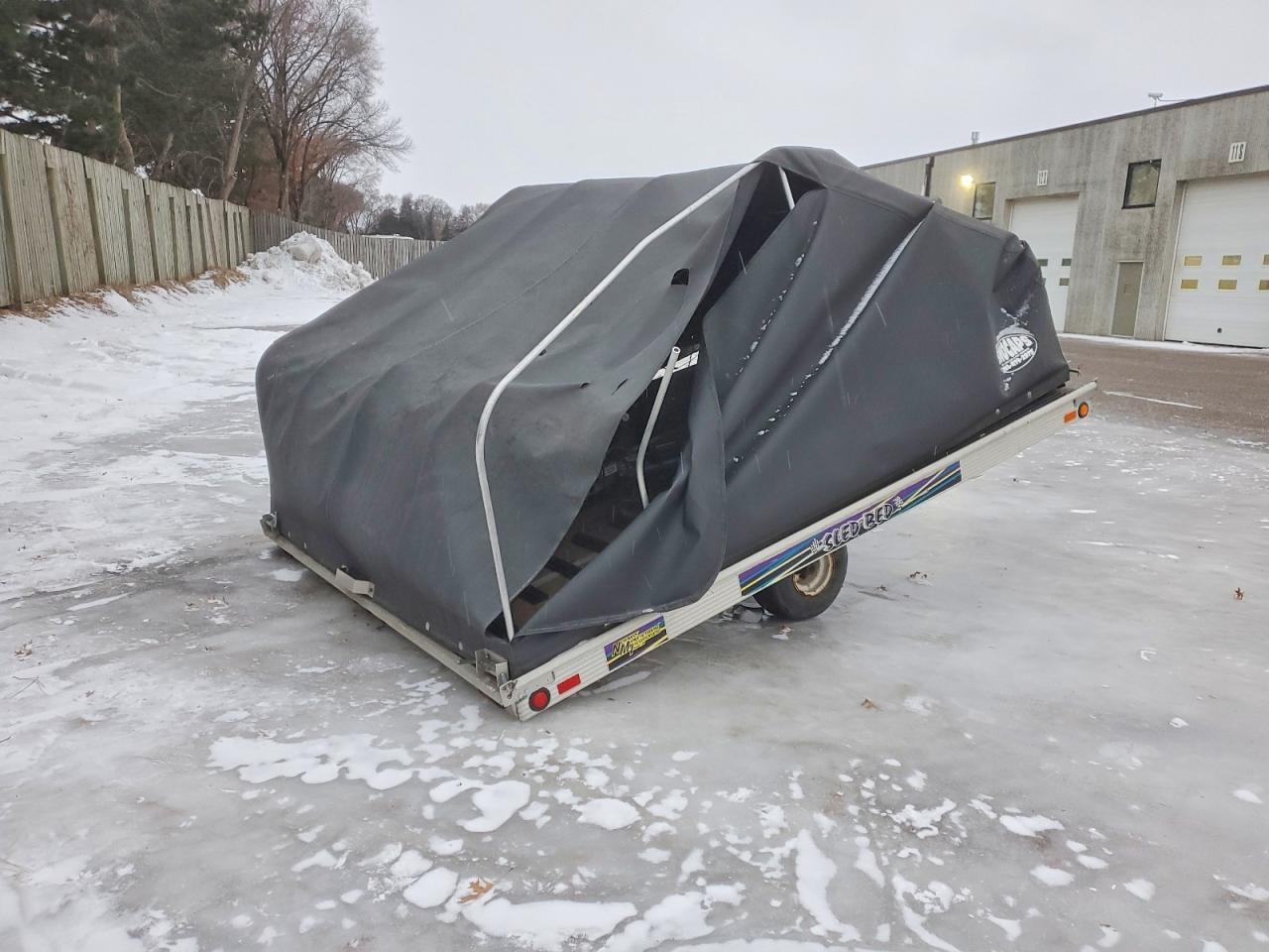 2000 Trailers 2000 Tpew 1STA810-1611