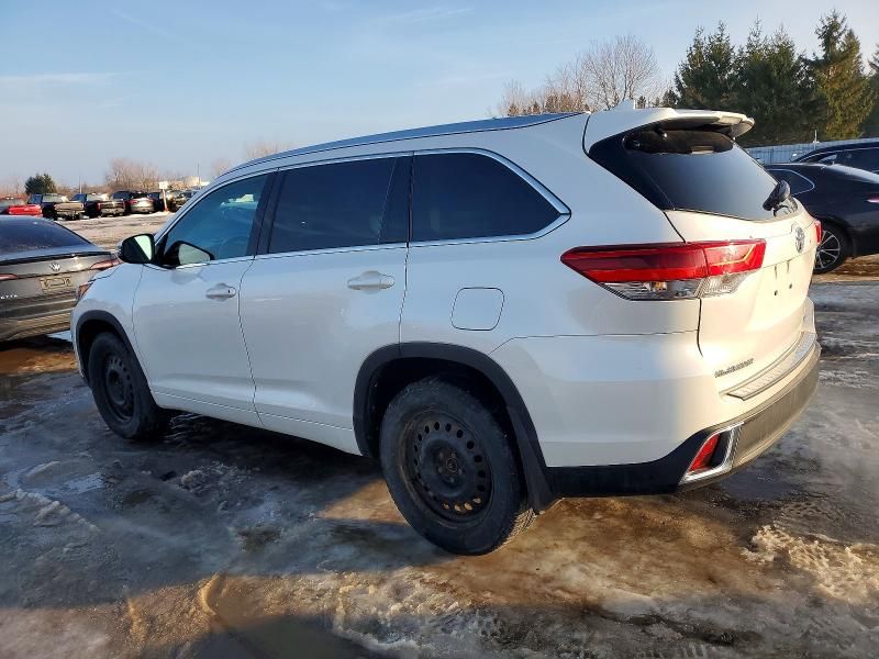 2017 Toyota Highlander se