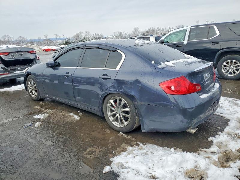 2009 Infinity G37 Sedan x