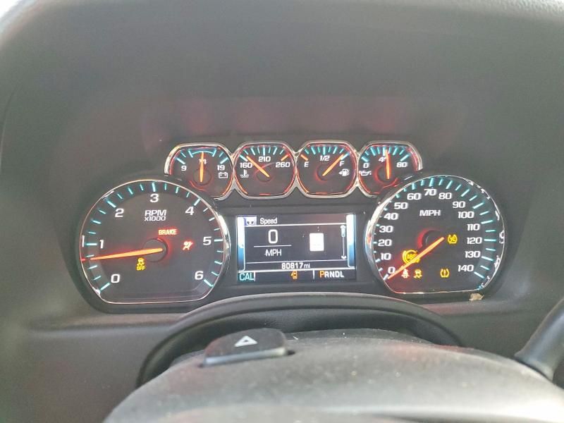 2017 Chevrolet Tahoe K1500 lt