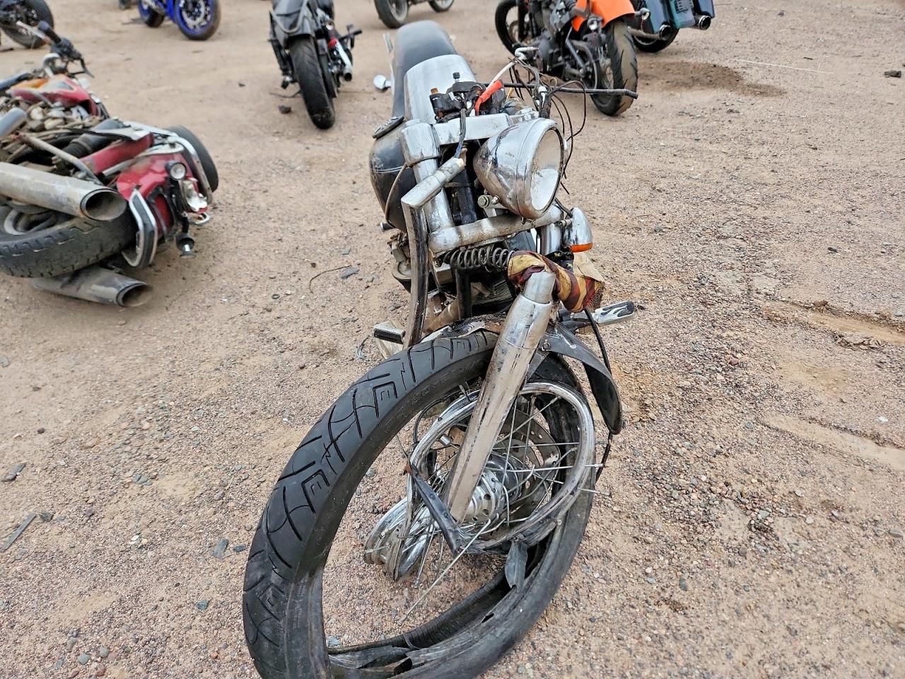 2004 Harley-Davidson Fxstd