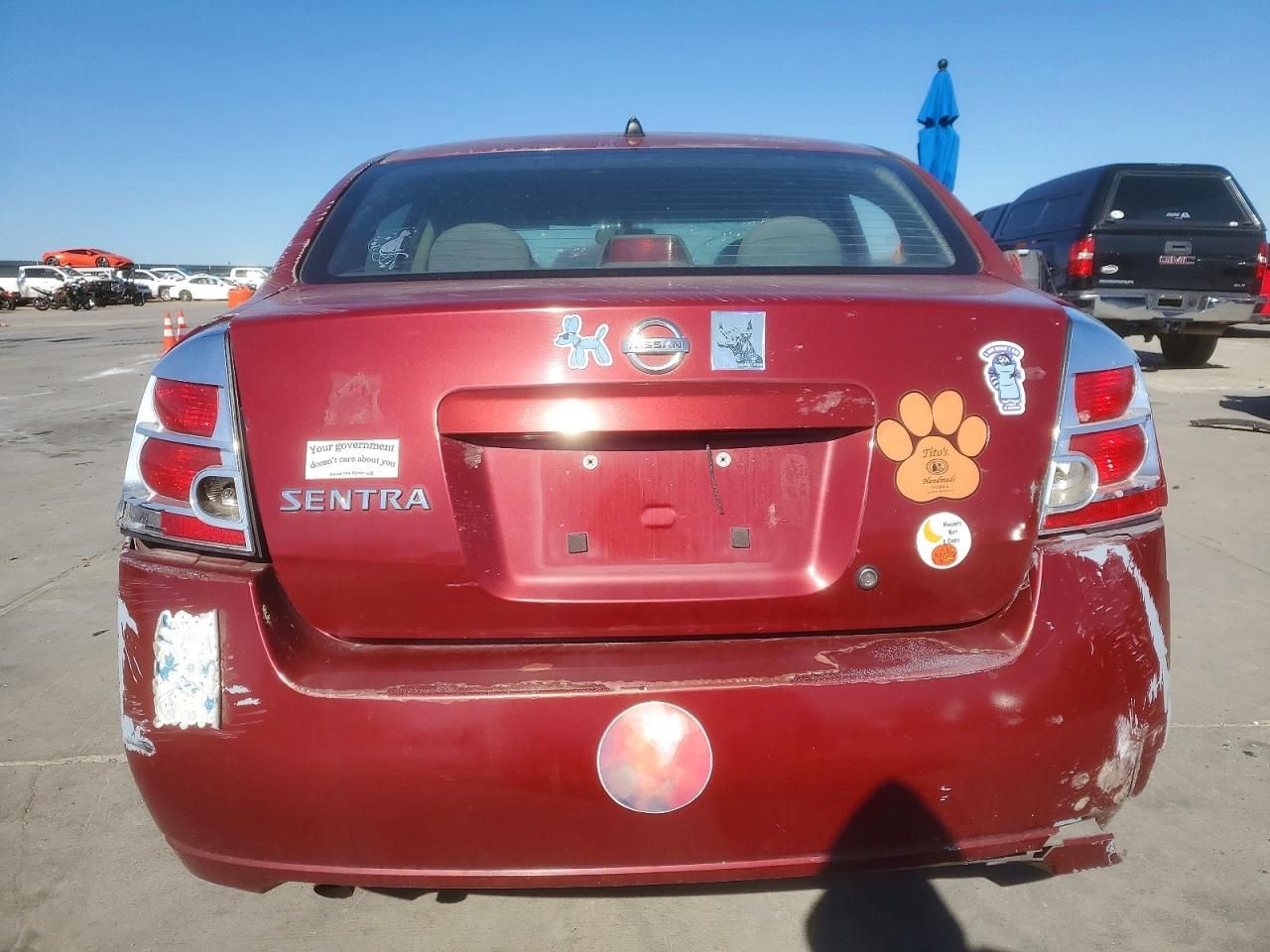 2008 Nissan Sentra 2.0
