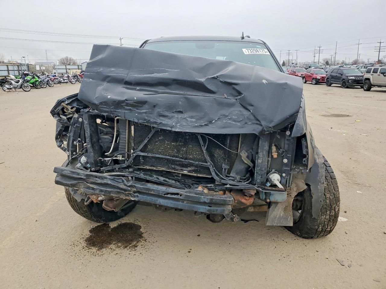 2012 Chevrolet Tahoe K1500