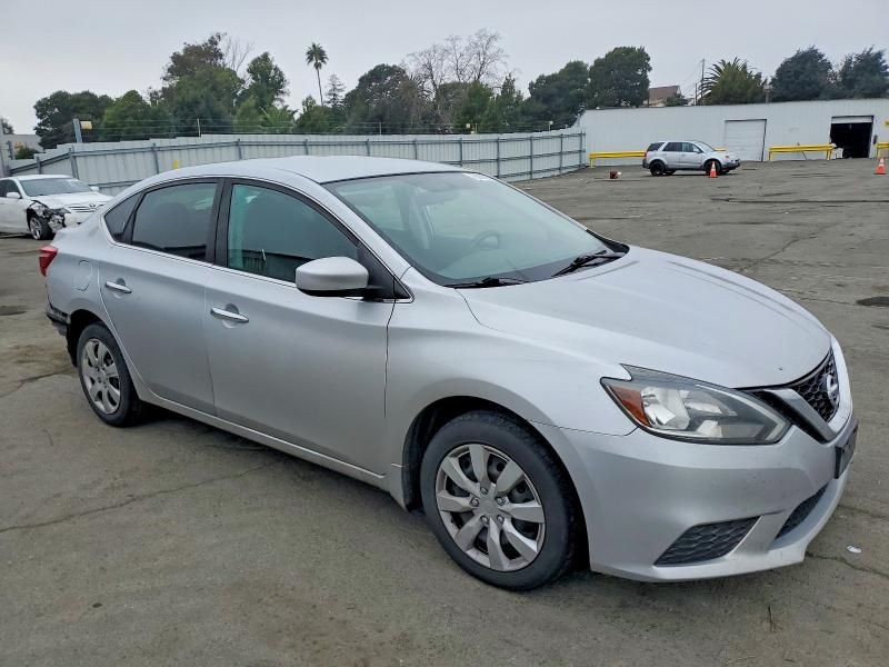 2018 Nissan Sentra s