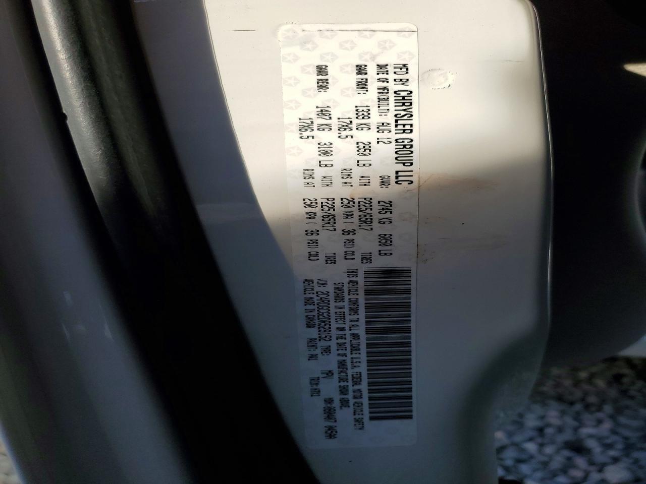2013 Dodge Grand Caravan sxt