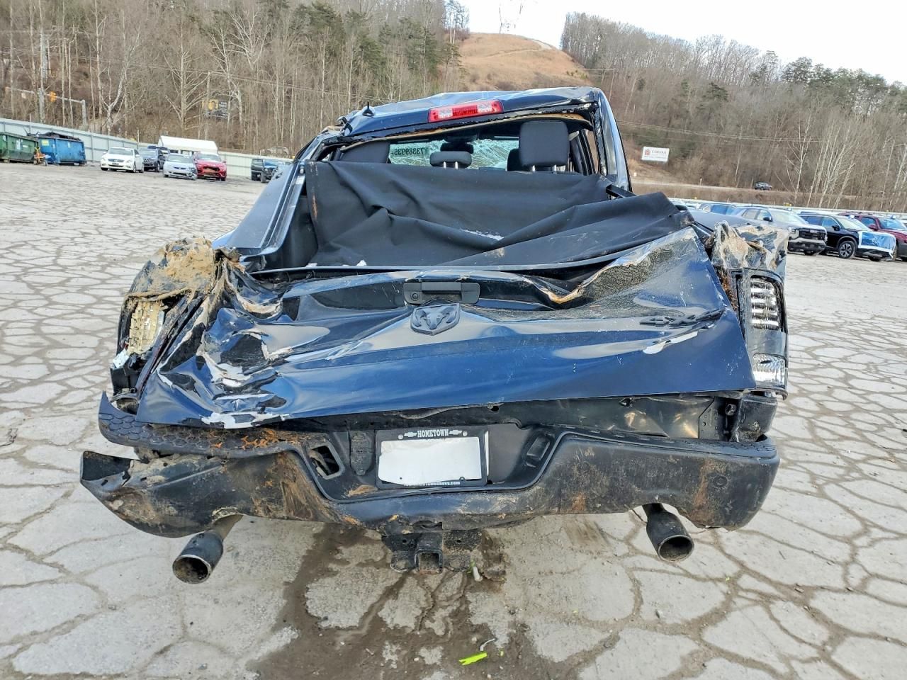 2022 Dodge Ram 1500 Classic slt