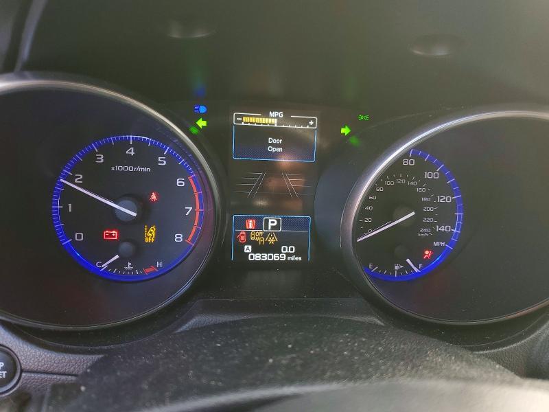 2017 Subaru Legacy Sport