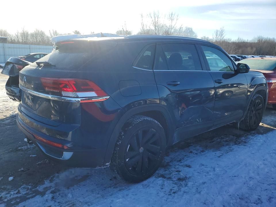 2022 Volkswagen Atlas Cross Sport 3.6l V6 se W/tec
