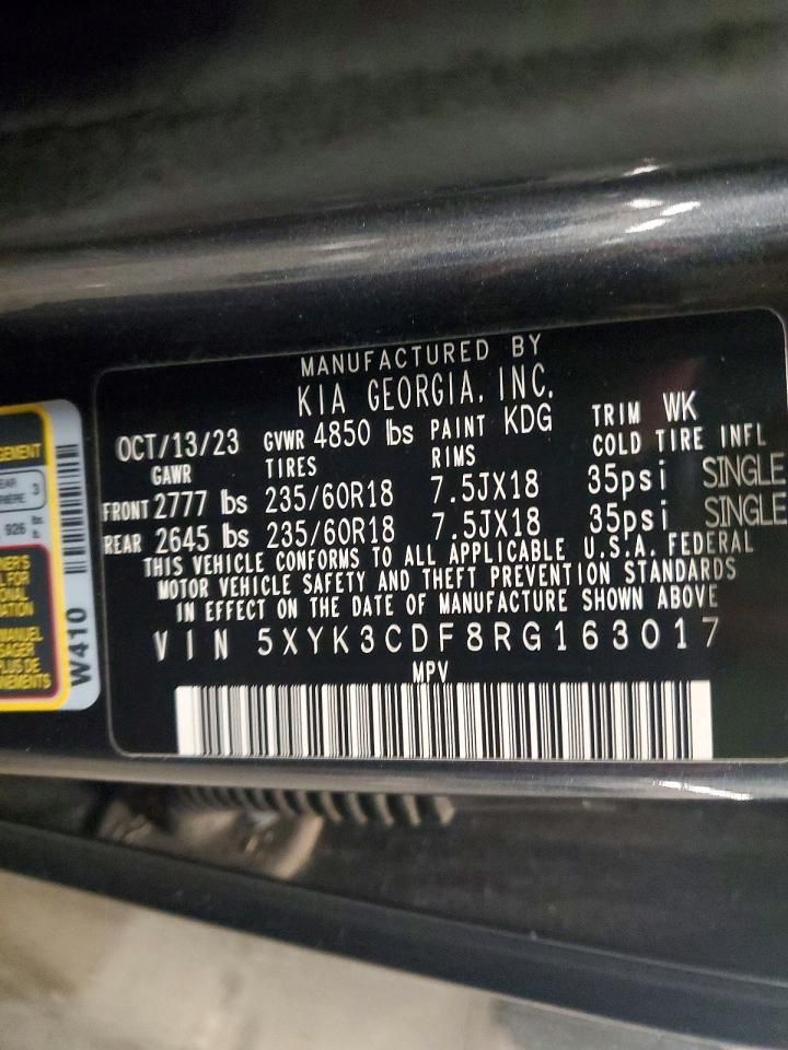 2024 KIA Sportage ex