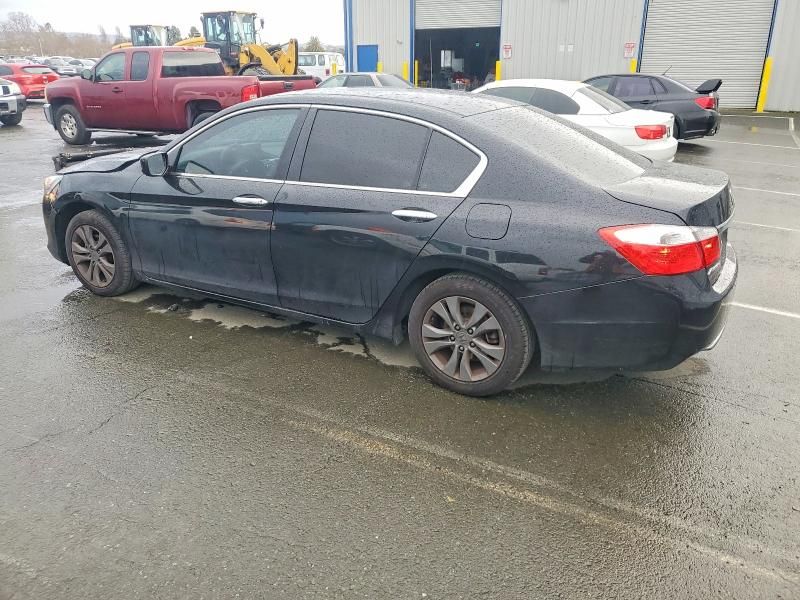 2015 Honda Accord lx
