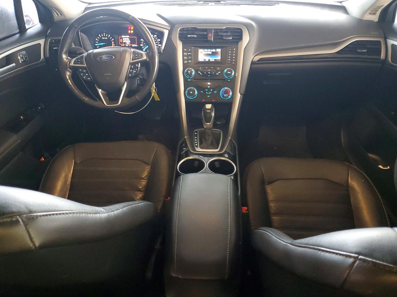 2013 Ford Fusion se