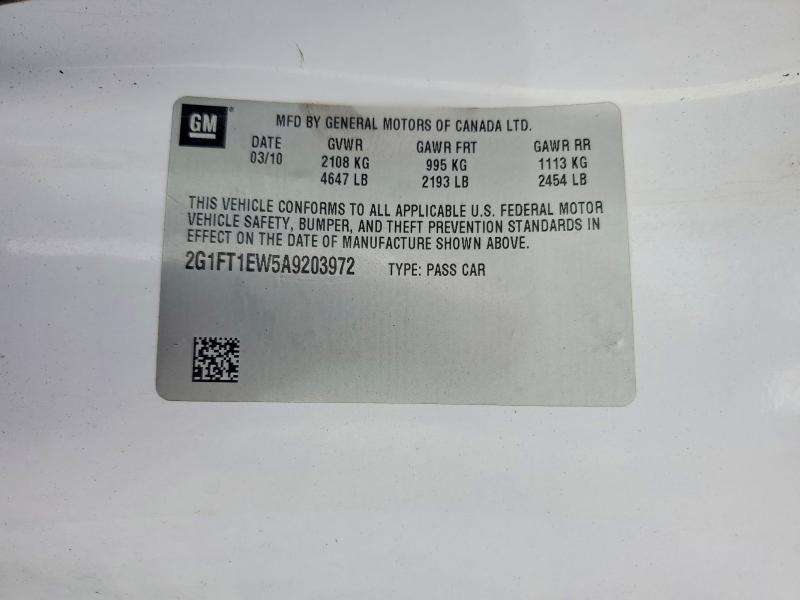 2010 Chevrolet Camaro ss