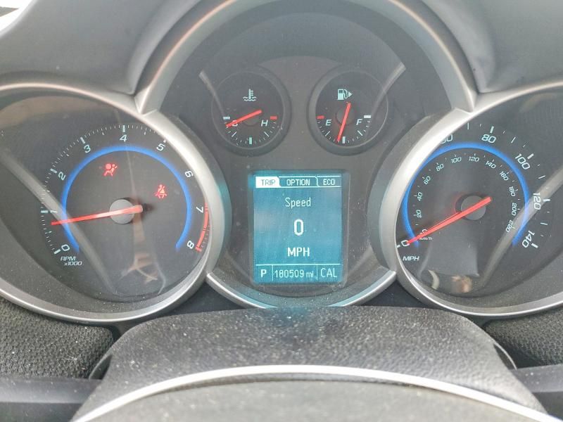 2016 Chevrolet Cruze Limited eco